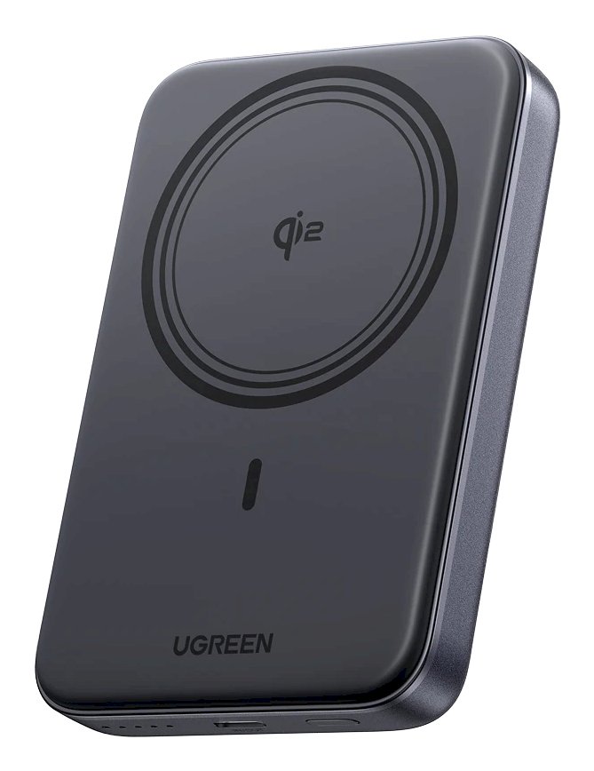UGREEN 45763 Power Bank 10000mAh Wireless Charging / grey