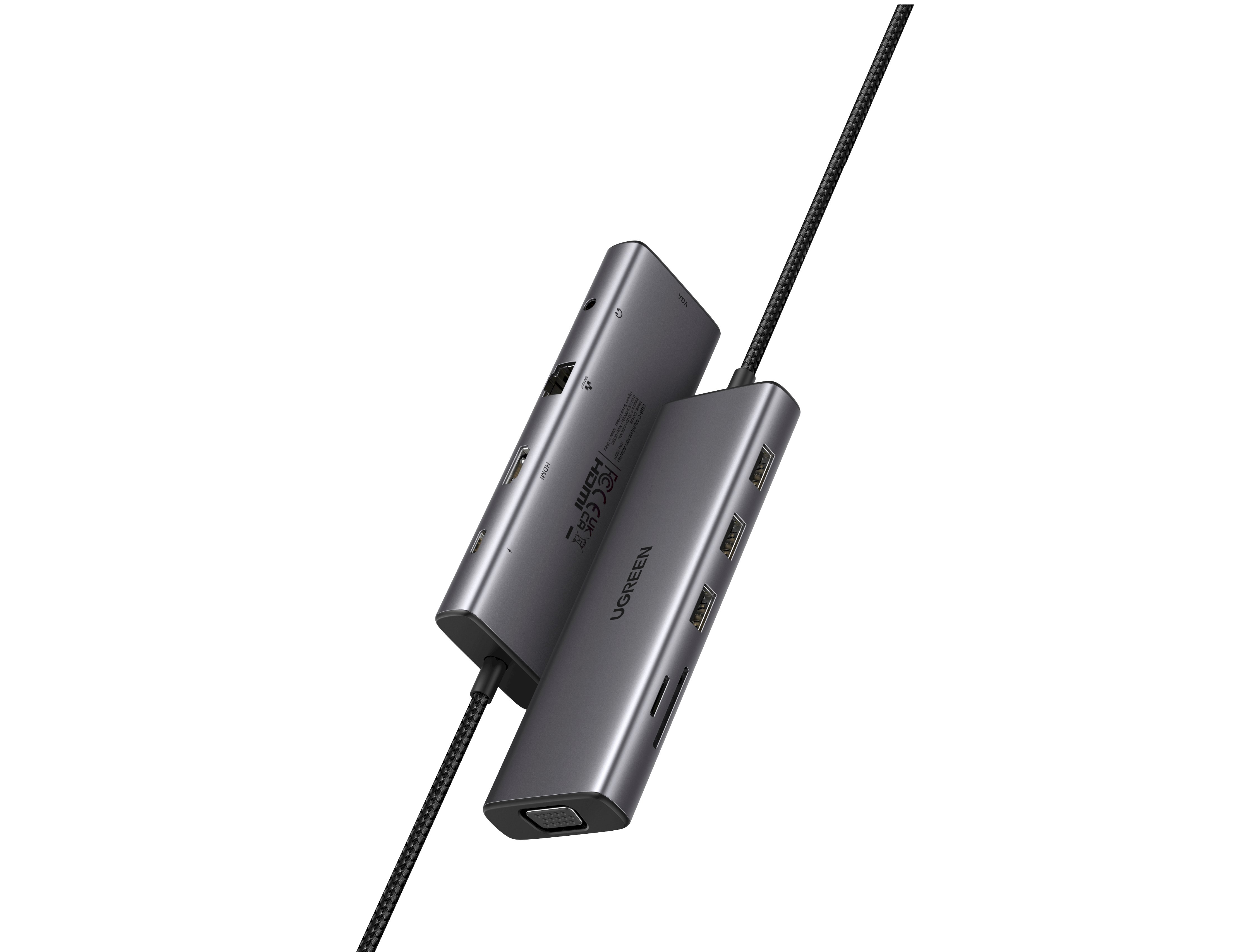 UGREEN 15601 Revodok 10-in-1 USB-C Hub