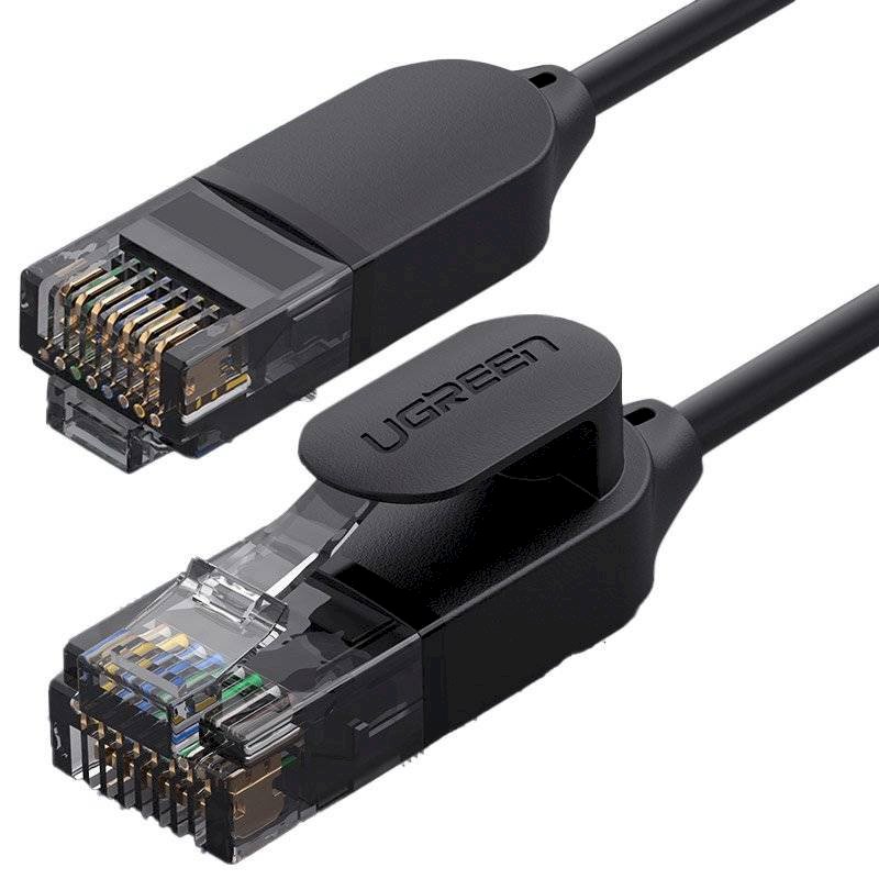 UGREEN 70656 Networking Cable RJ-45 to RJ-45 Cat6a U/UTP 10 m / black