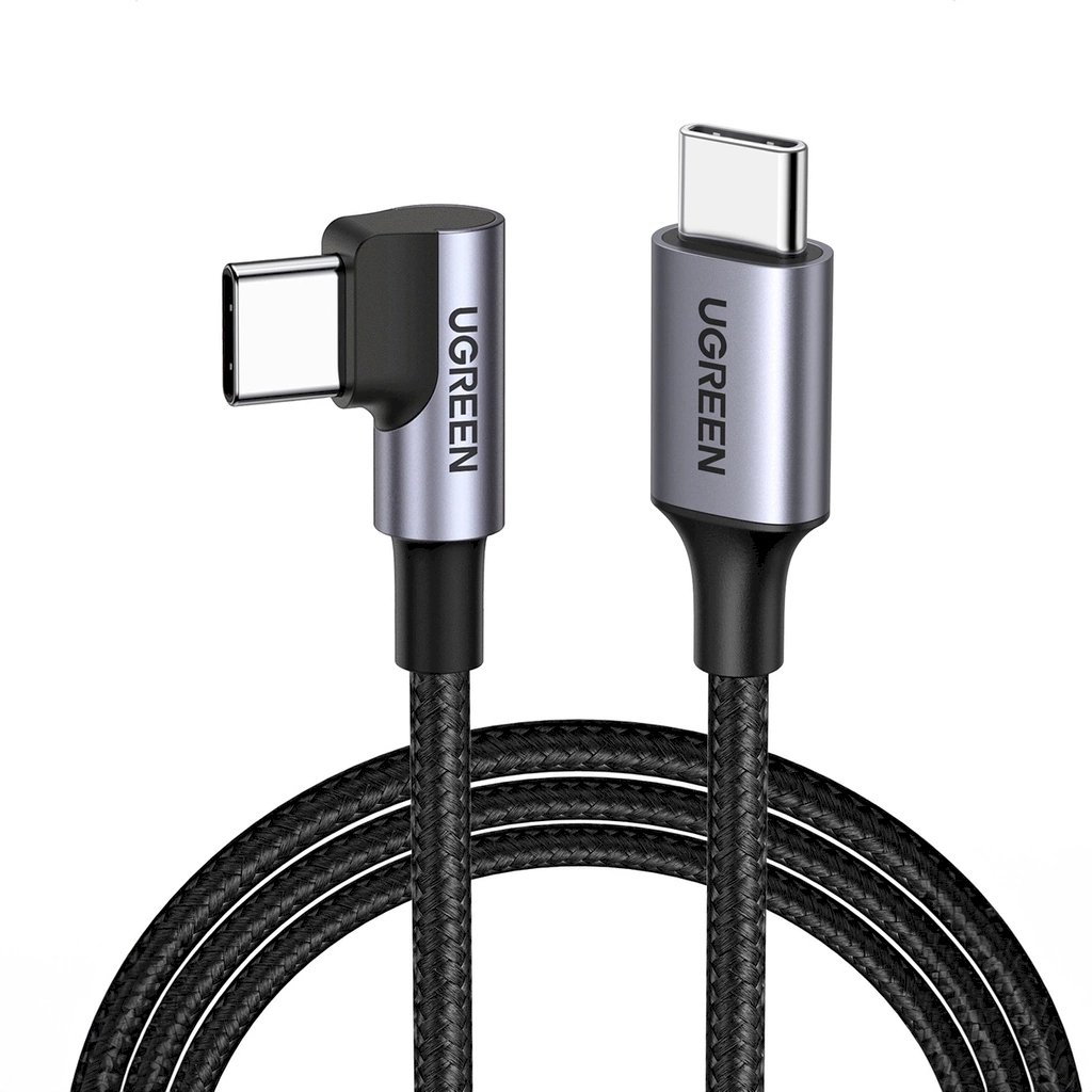 UGREEN US255 USB-C Cable USB 2.0 0.48 Gbit/s 0.5 m / black, grey