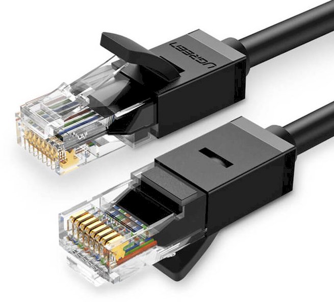 UGREEN 20164 Networking Cable RJ-45 to RJ-45 Cat6 U/UTP 10 m / black