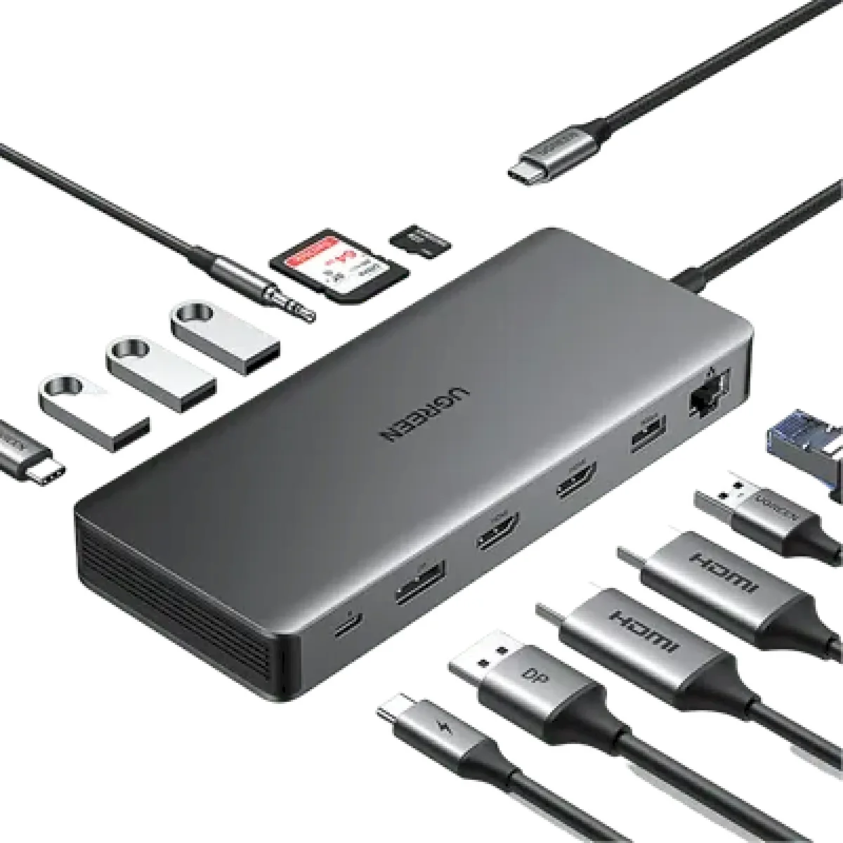 UGREEN 15978 Revodok Pro 313 13-in-1
