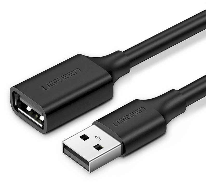 UGREEN US103 USB Cable USB 2.0 0.5 m USB-A 0.48 Gbit/s / black
