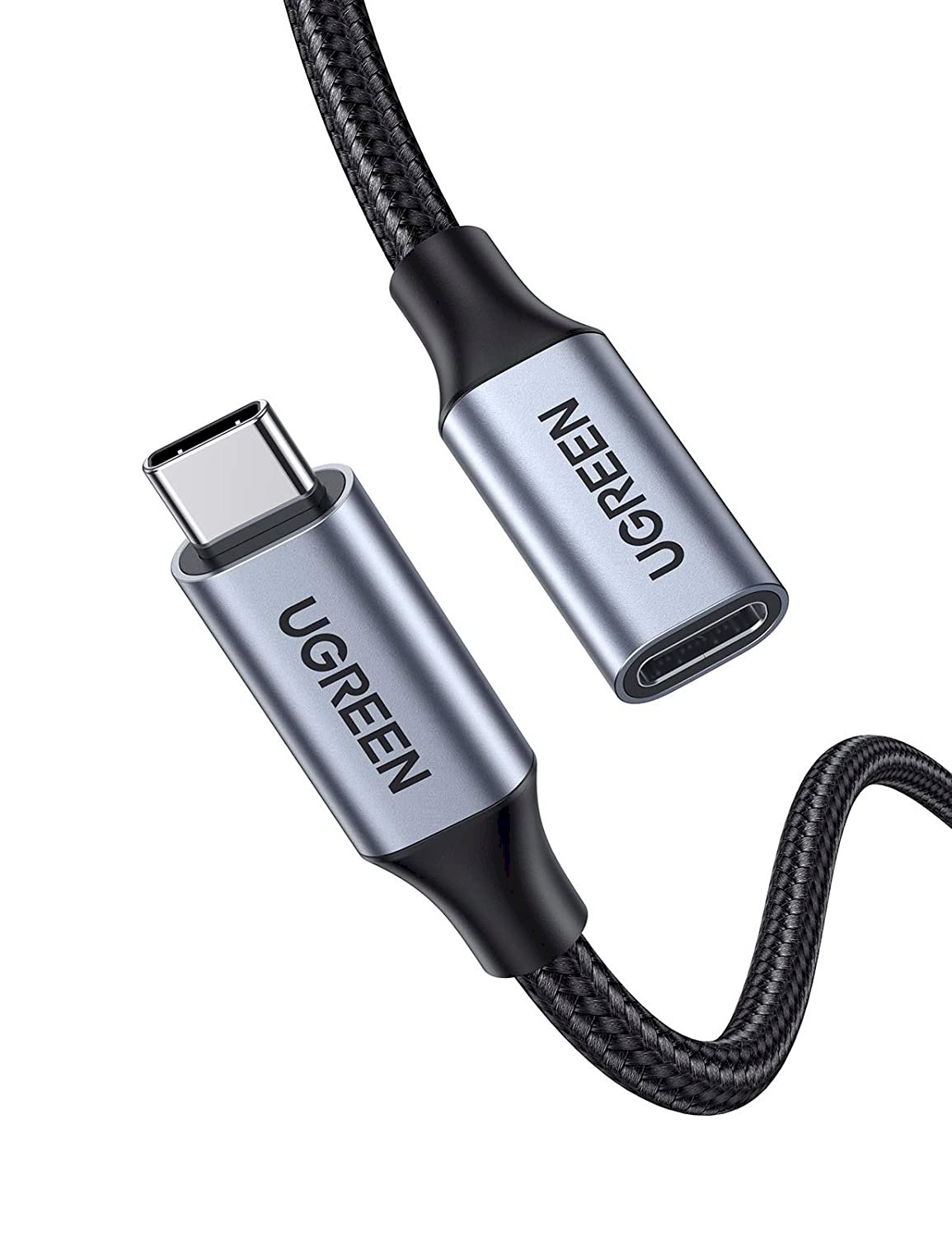 UGREEN 30205 USB-C 3.1 Extension Cable USB 3.2 Gen2 1m 10Gbit/s / grey