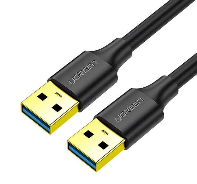 UGREEN US128 USB Cable USB 3.2 Gen 1 (3.1 Gen 1) 3 m 5 Gbit/s / black