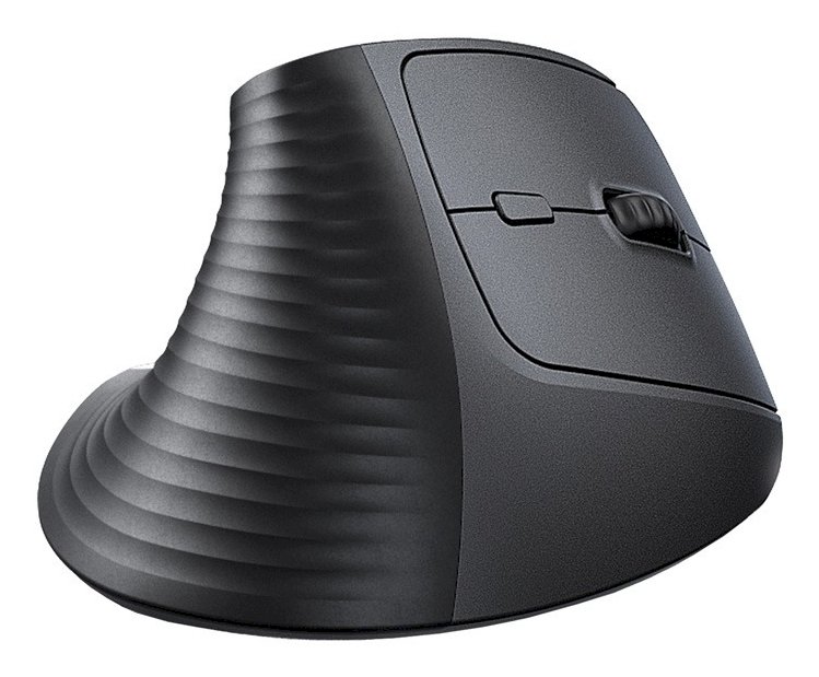 R-Go Tools UGREEN M571 Mouse Office Right-hand RF Wireless + Bluetooth 4000 DPI / black