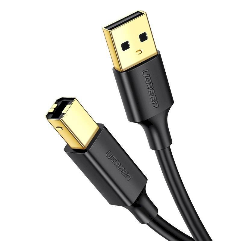 UGREEN US135 USB 2.0 Cable USB A to USB B 2 m 0.48 Gbit/s