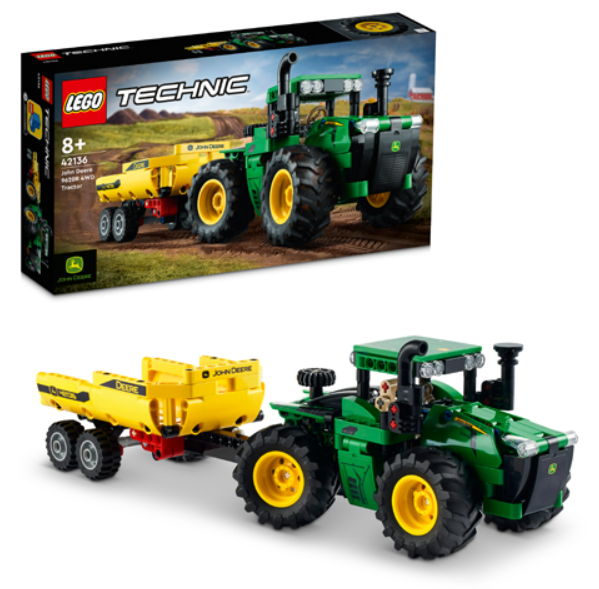 Lego 42136 John Deere 9620R 4WD