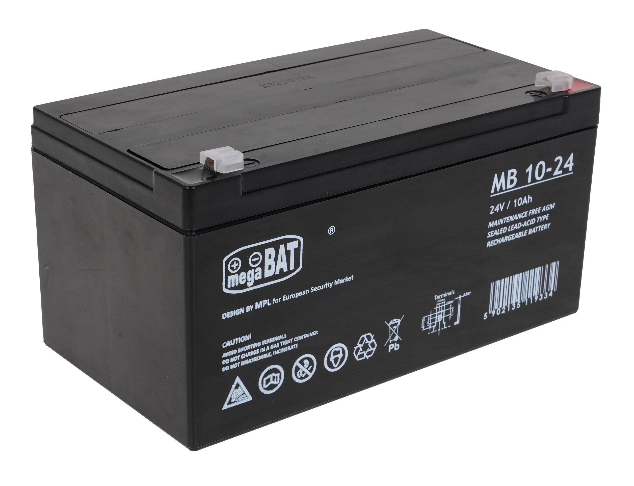 Ramiz 24V 10Ah vehicle parts battery