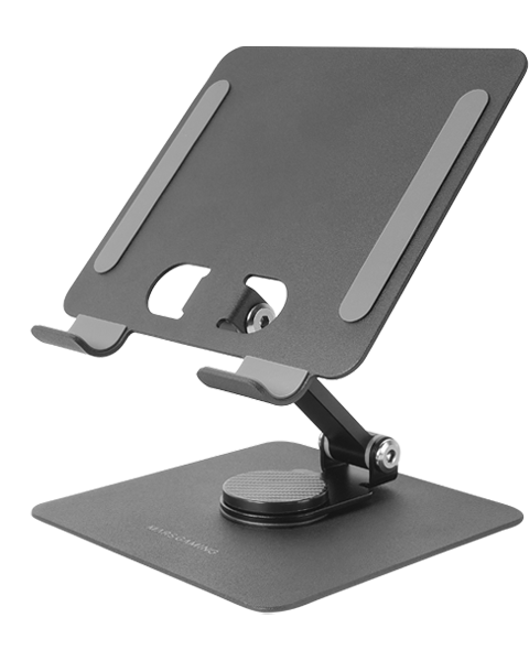 Mars Gaming MA-RST 2in1 Aluminum Alloy Stand for tablets 360° / 13" / Grey