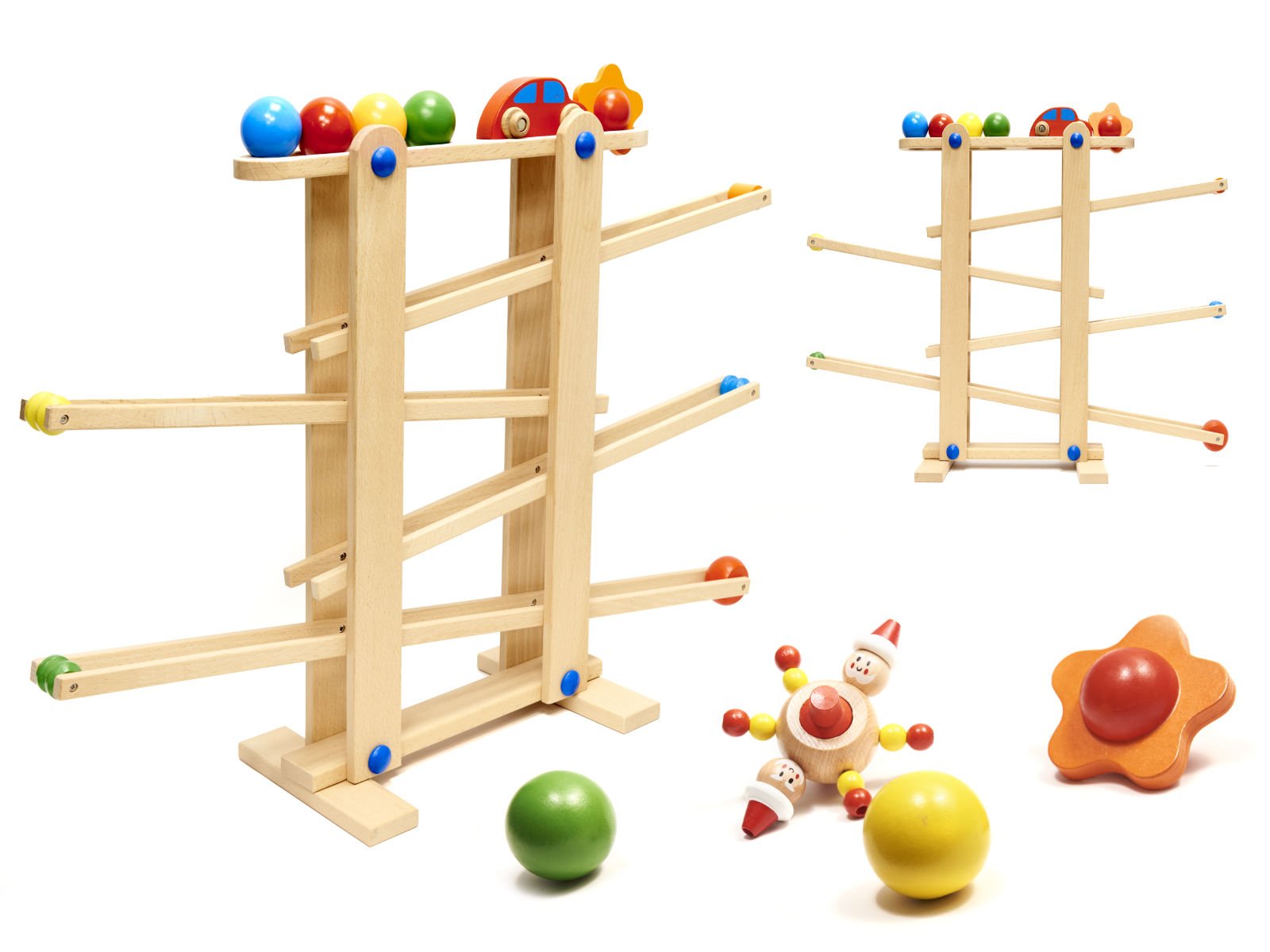 RoGer Montessori wooden railway