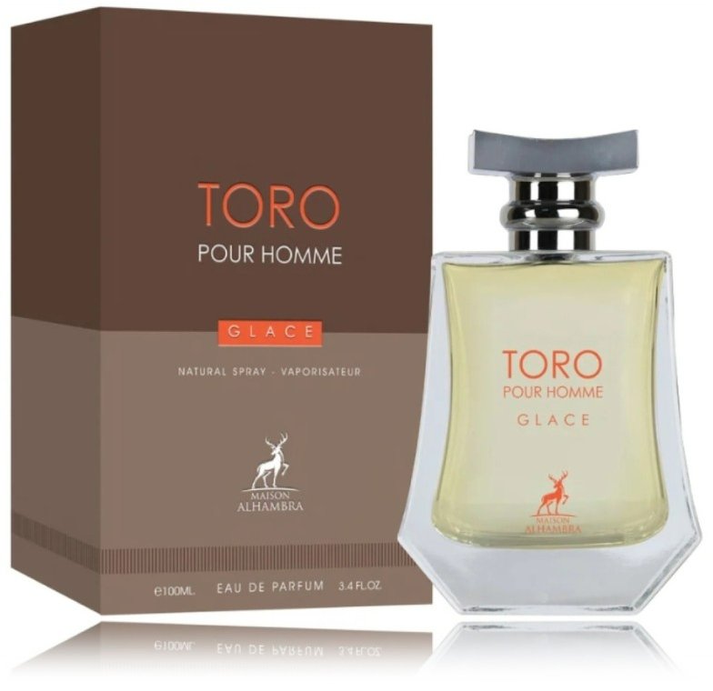 Maison Alhambra Toro Pour Homme Glace Perfume EDP 100 ml