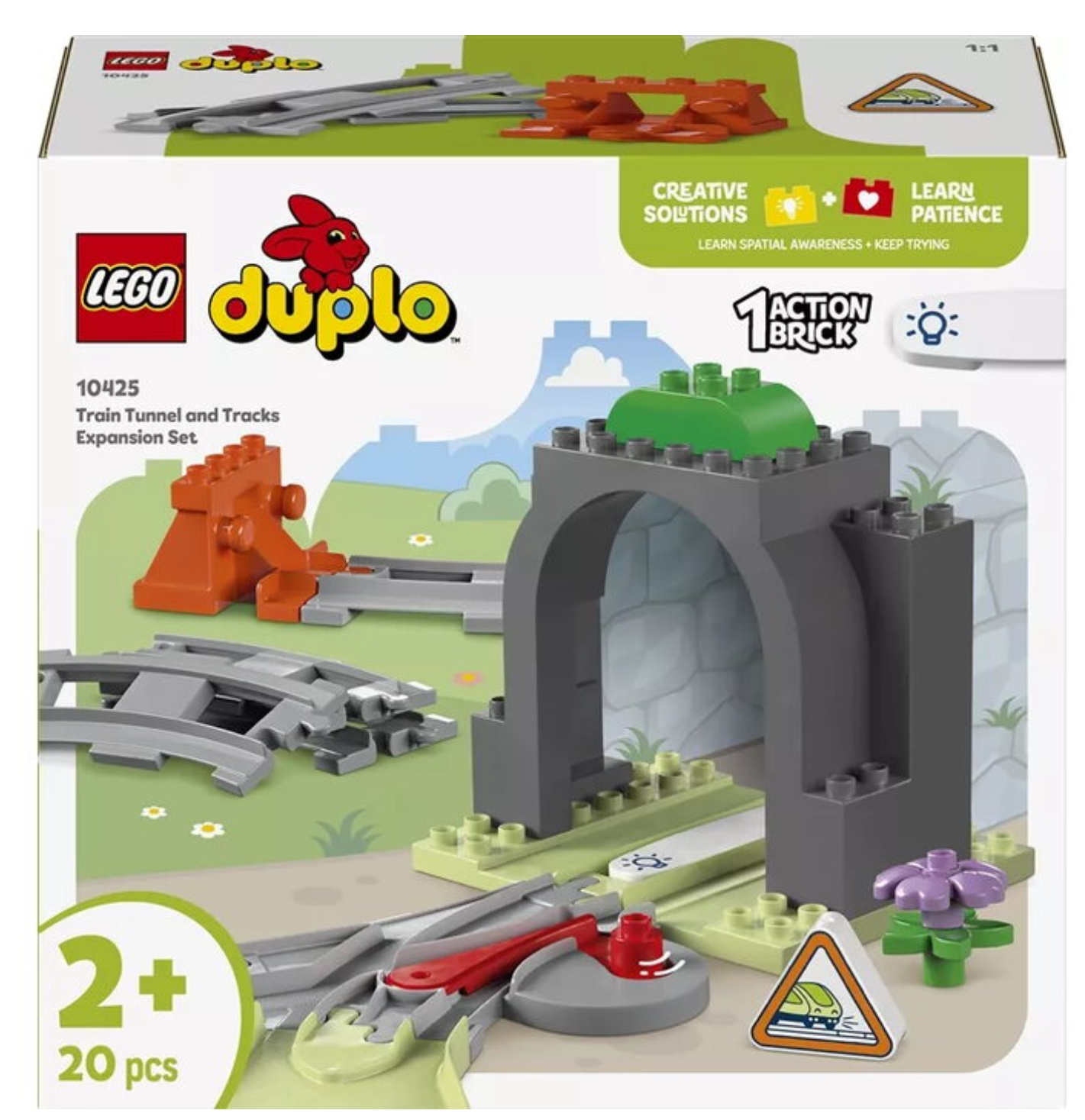 Lego DUPLO Train Tunnel and Tracks