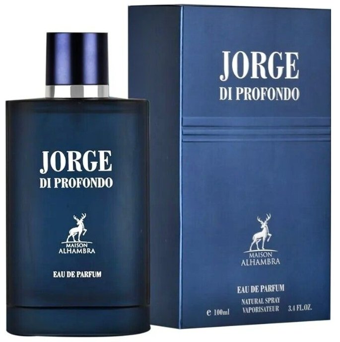 Maison Alhambra Jorge Di Profumo Deep