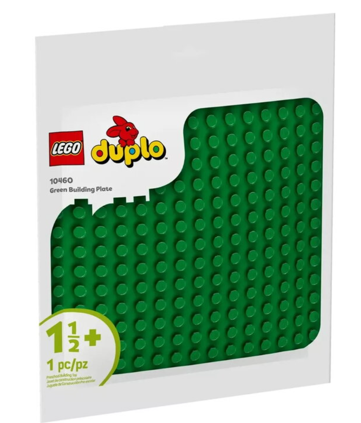 LEGO DUPLO Green Building Plate 10460