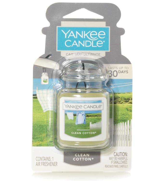 Yankee Candle Car Jar Ultimate Clean