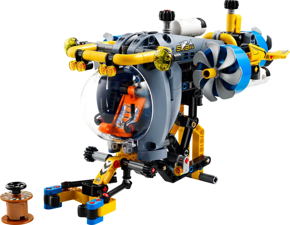 LEGO TECHNIC Deep Sea Research Submarine