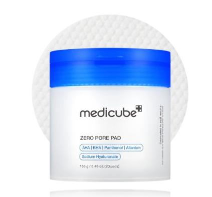 Medicube Zero Pore Pad Sejas diski
