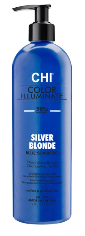 CHI Color Illuminate Silver Blonde Blue