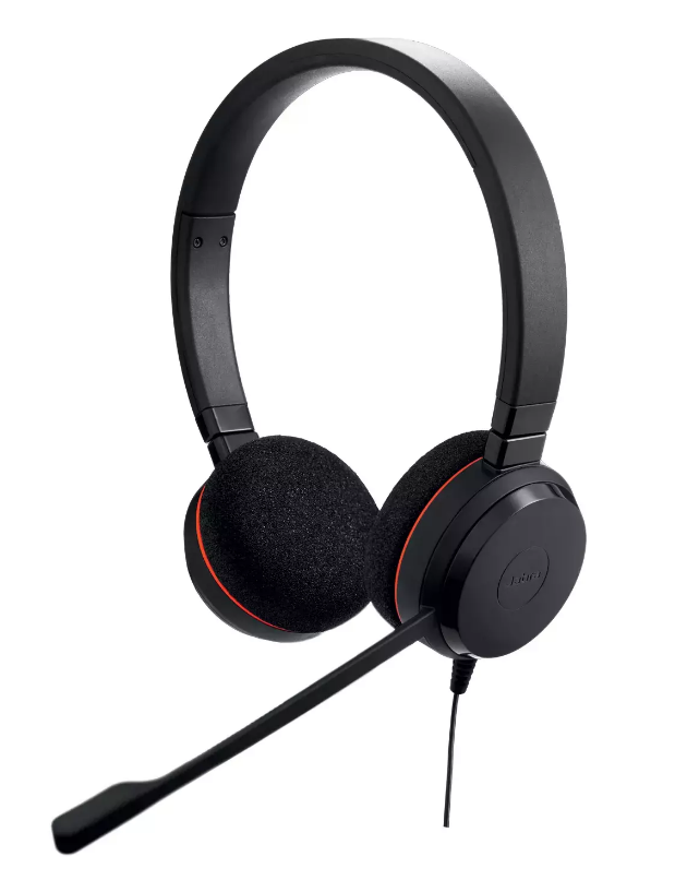 Jabra EVOLVE 20 UC Stereo Wired Headphones USB