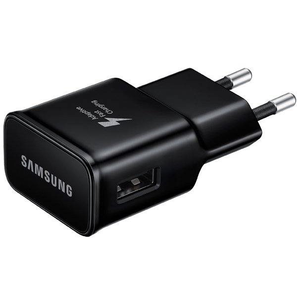 SAMSUNG EP-TA200EBE Travel Charger 15W black