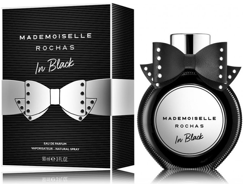 Rochas Mademoiselle in Black Perfume EDP 90 ml