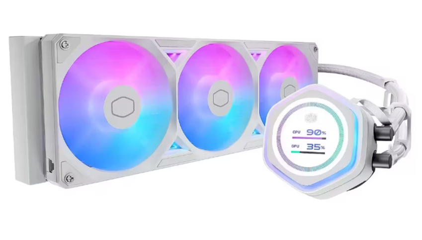 COOLER MASTER MasterLiquid 360 Atmos II 360mm Liquid CPU Cooler