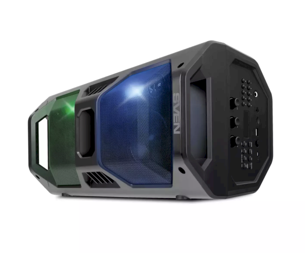 SVEN PS-600 Portable Party Speaker 50W