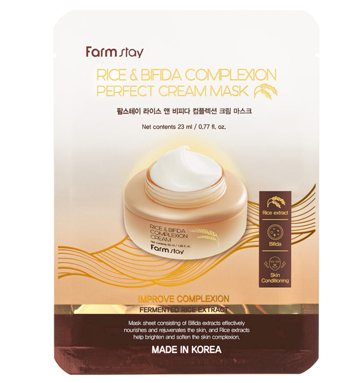 FARMSTAY Rice  AND  Bifida Cream Mask