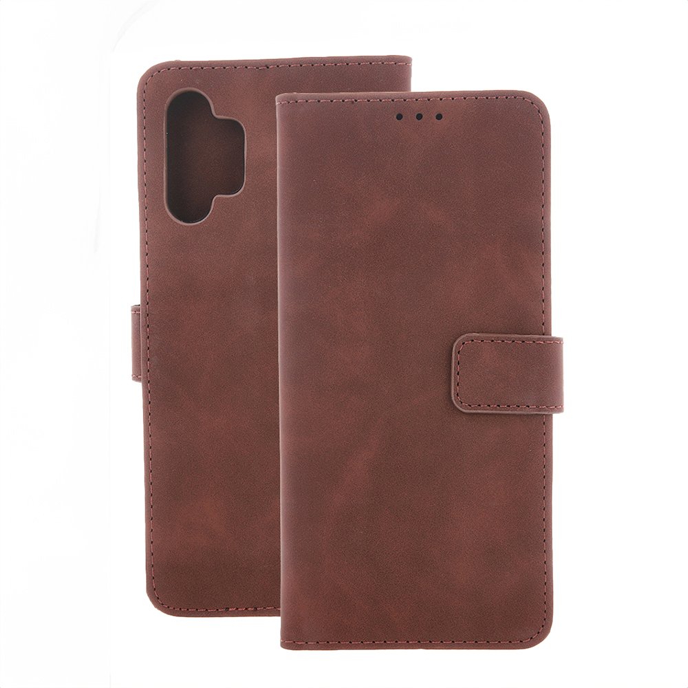 Mocco Smart Velvet Book Case for Samsung Galaxy A57 5G Smartphone