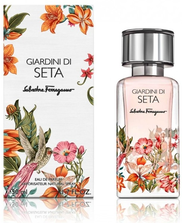 Salvatore Ferragamo Silk Gardens Perfume EDP 50 ml