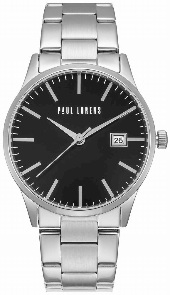 Paul Lorens Men's Watch PL14573B-1C1 / black