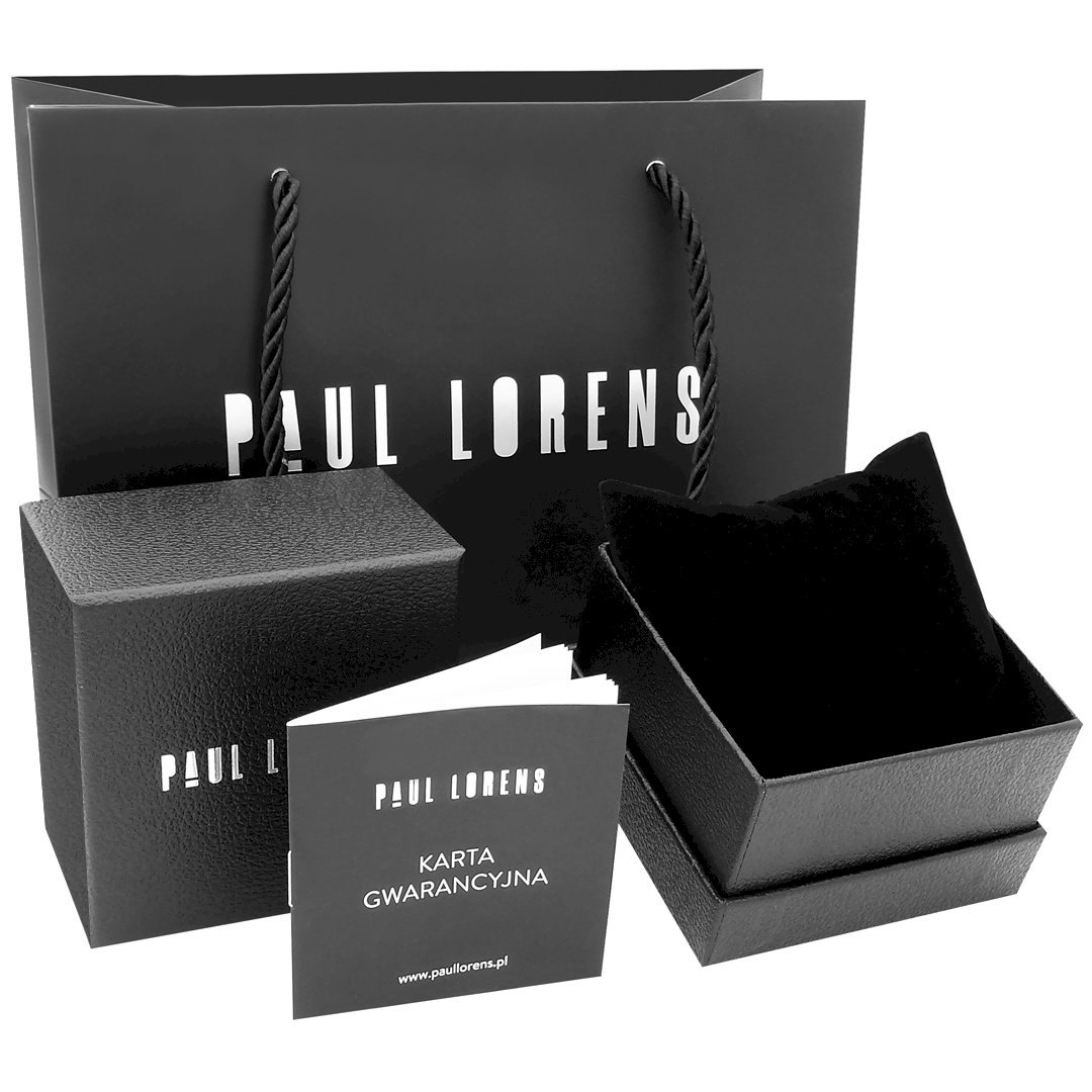 Paul Lorens Men's Watch PL14573B-1D1 / black