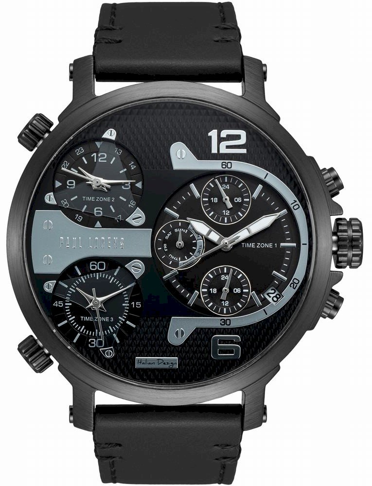 Paul Lorens Men's Watch PL11706A2-1A5 / silver