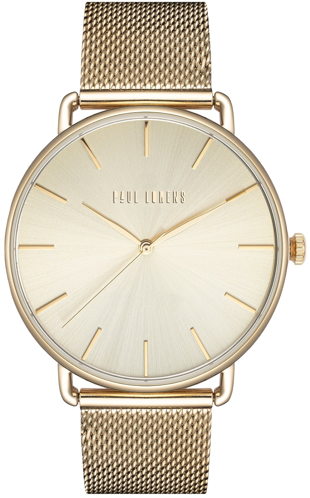 Paul Lorens Women's Watch PL13032B-4D1 / silver