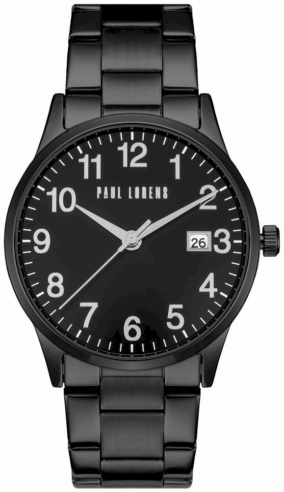 Paul Lorens Men`s Watch PL14573B2-1A5 /
