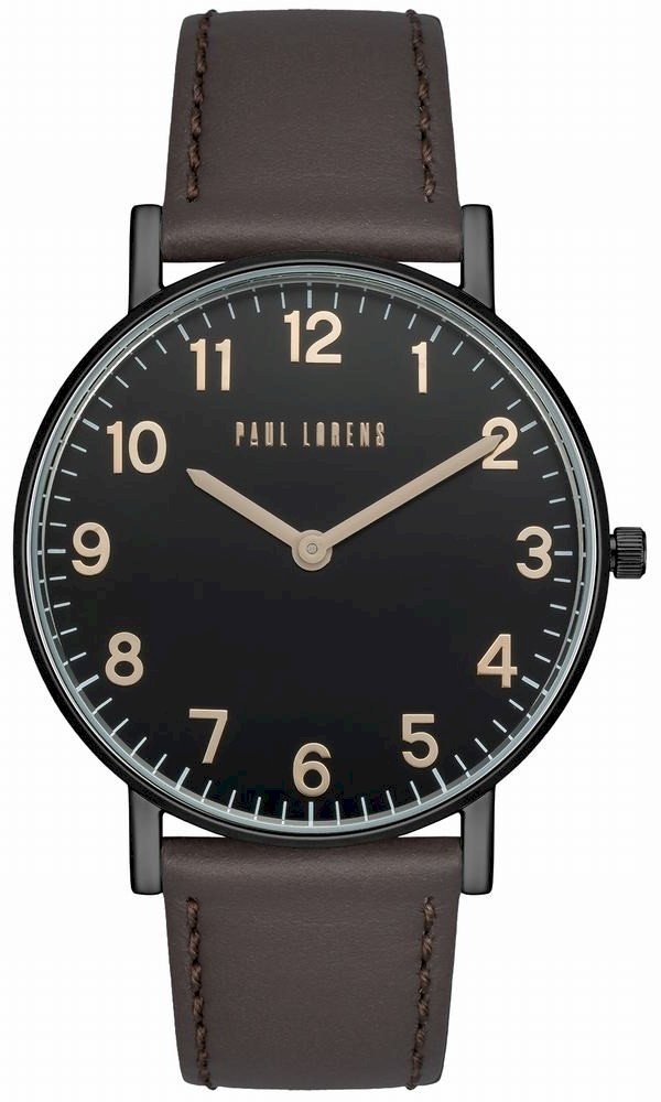 Paul Lorens Men's Watch PL11989A5-1B3 / silver