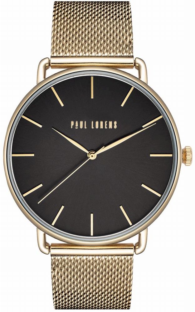 Paul Lorens Women's Watch PL13032B-1D1 / black