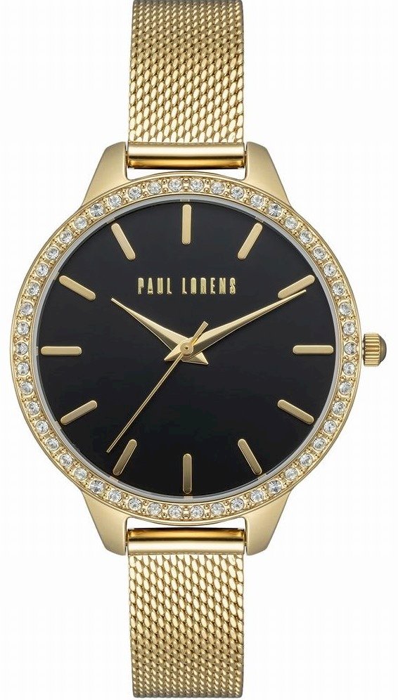 Paul Lorens Women's Watch PL11312B2-1D1 / black
