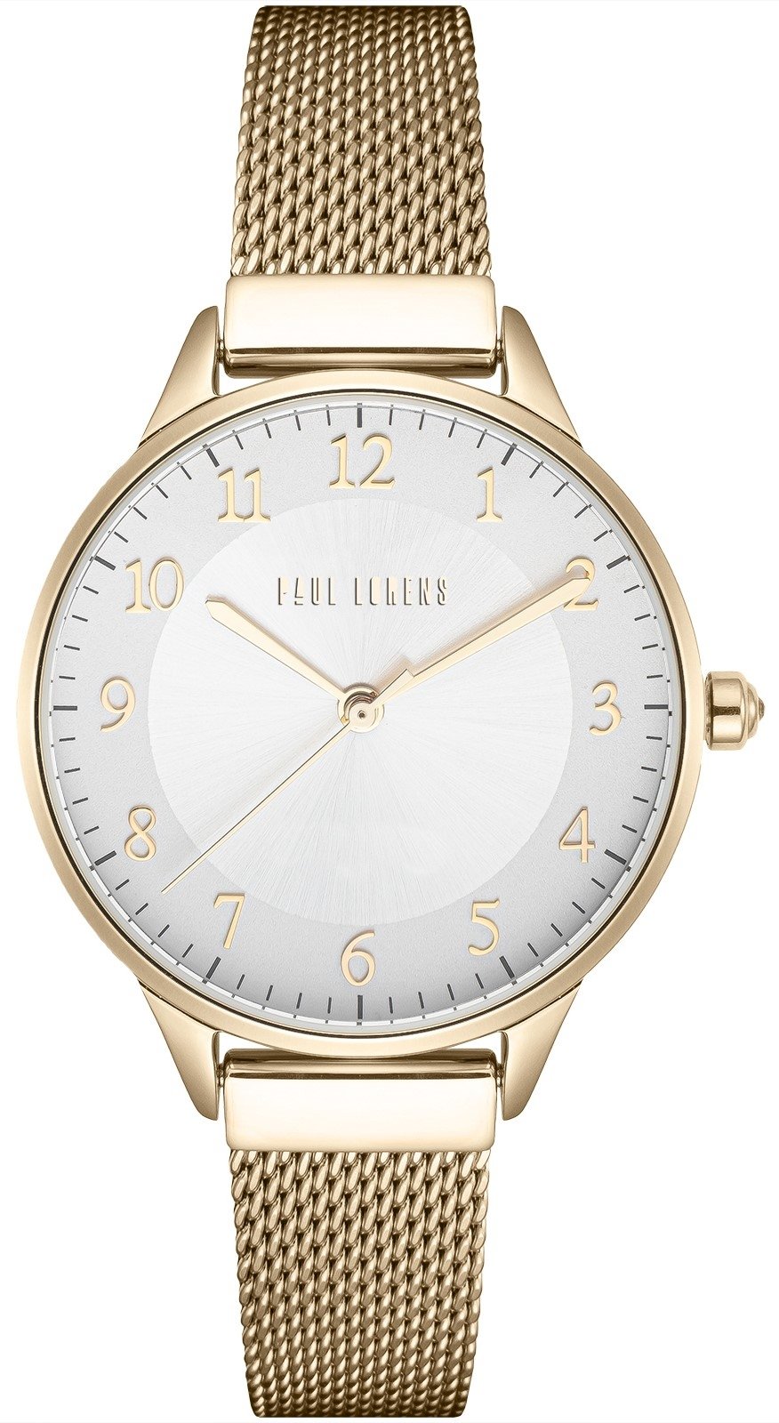 Paul Lorens Women's Watch PL12189B-3D1 / black