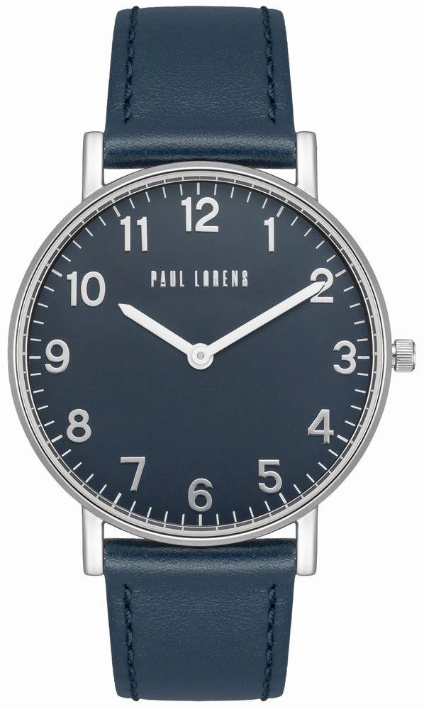 Paul Lorens Men's Watch PL11989A5-6F1 / silver