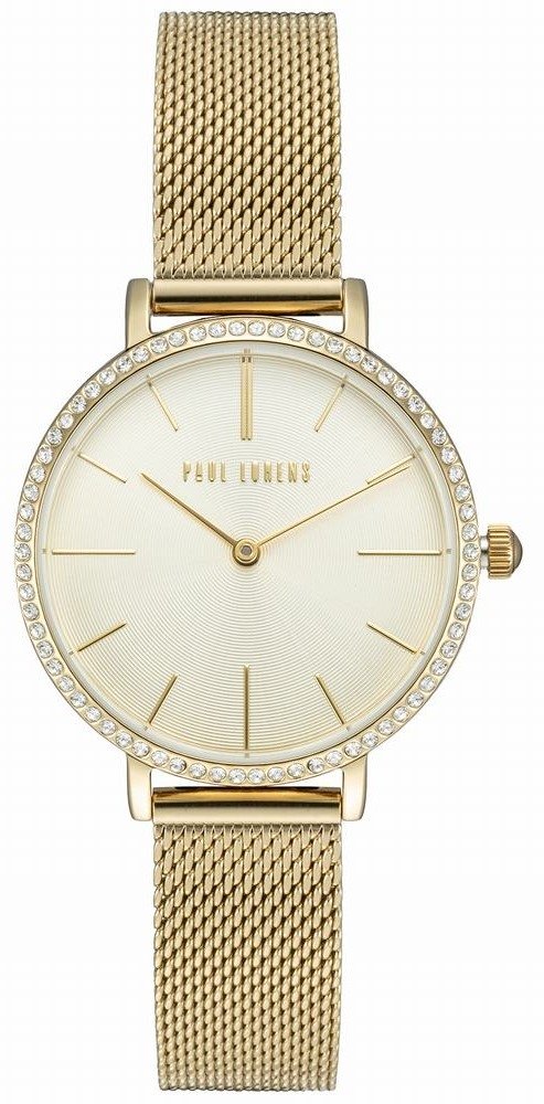 Paul Lorens Ladies Watch PL12894B-4D1 / silver