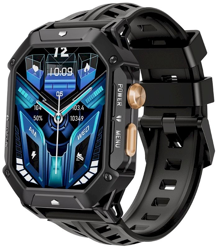 Rubicon Smartwatch RNCF24-1 / black