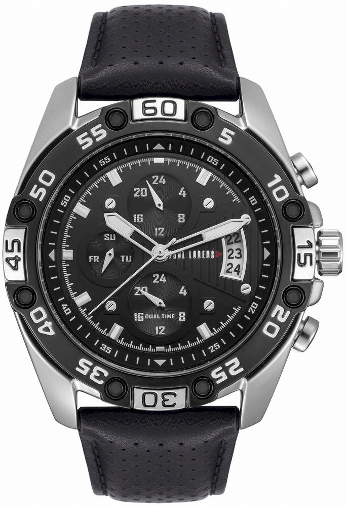 Paul Lorens Men's Watch PL8754A5-1A1 / black