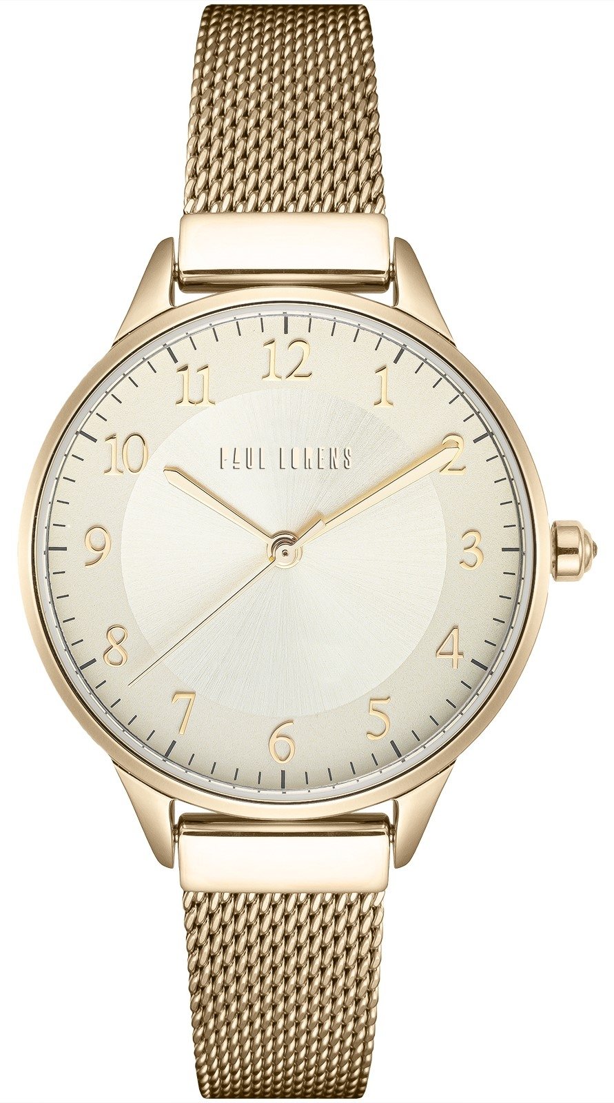 Paul Lorens Women's Watch PL12189B-4D1 /