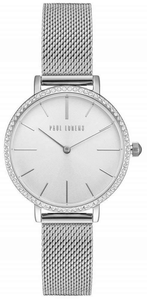 Paul Lorens Ladies Watch PL12894B-3C1 / silver