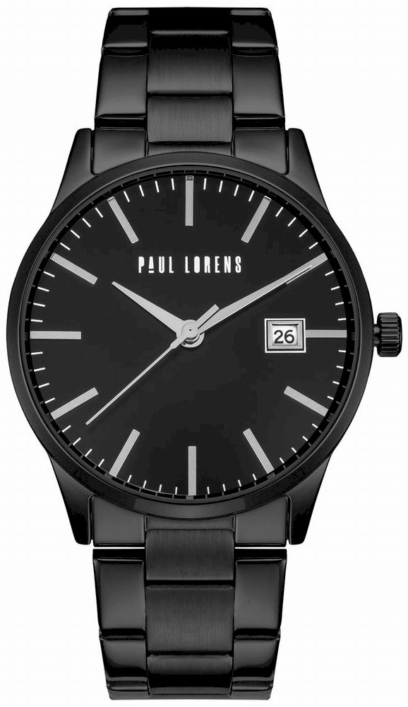 Paul Lorens Men's Watch PL14573B-1A5 / black