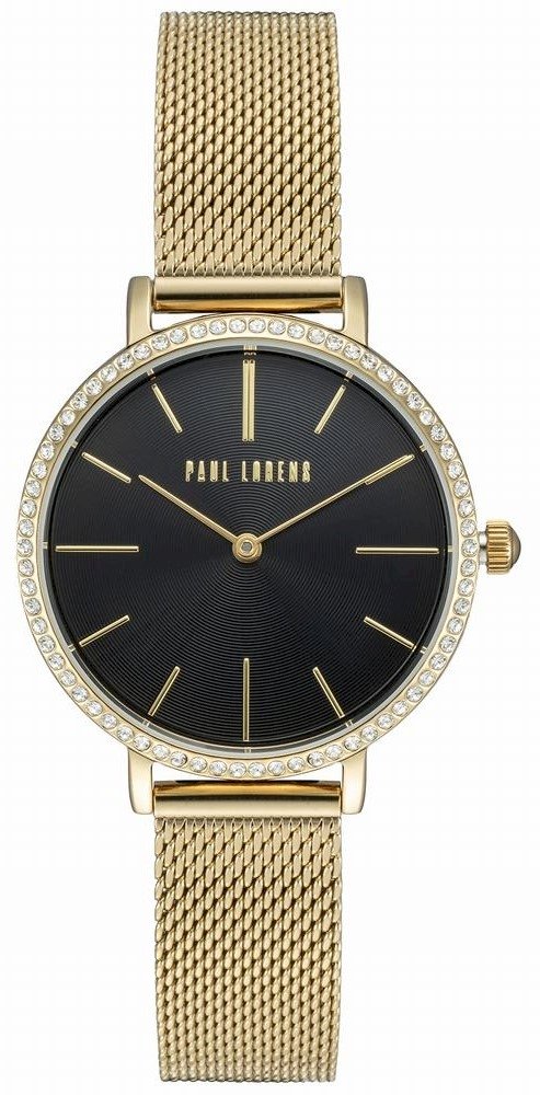 Paul Lorens Women's Watch PL12894B-1D1 / black