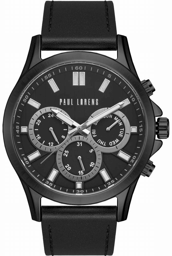 Paul Lorens Men's Watch PL8071A2-1A5 / silver
