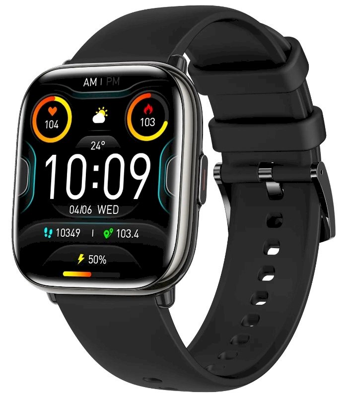 Rubicon Smartwatch RNCF31 / black